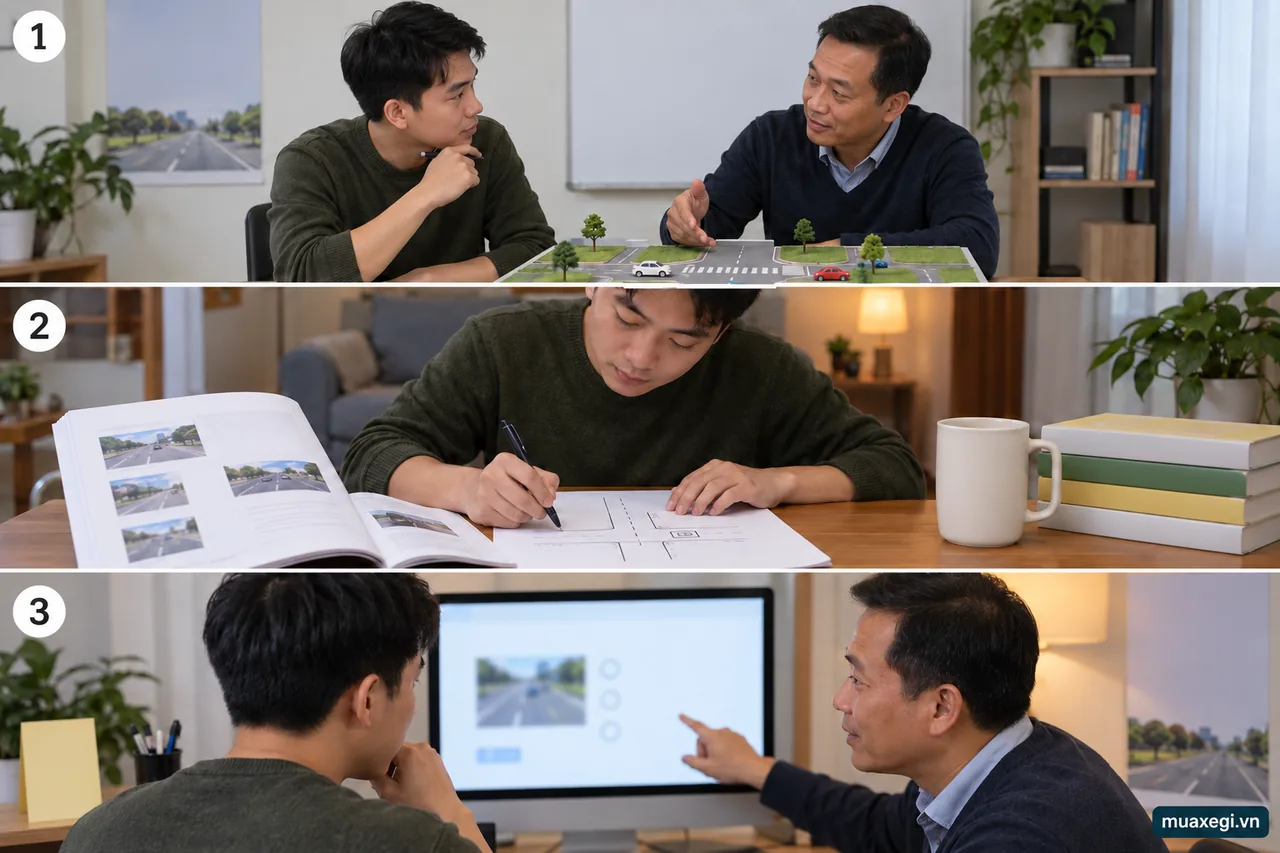 Put a definition into familiar words, find an example, then compare it with the term and conditions in your study material. Discuss anything unclear with your instructor.