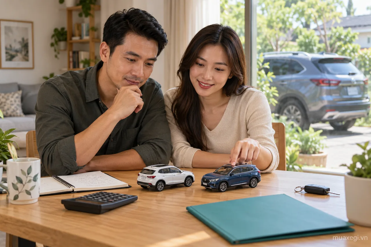 Once you have your licence and are ready to buy a car, you can discuss your needs, budget and suitable options with your family.